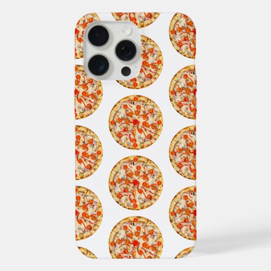 Pizza iPhone Hoesje (Achterkant)