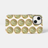 Pizza iPhone Hoesje (Achterkant horizontaal)