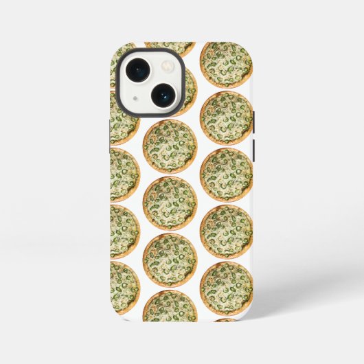 Pizza iPhone Hoesje (Achterkant)