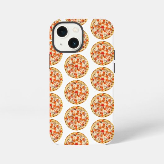 Pizza iPhone Hoesje (Achterkant)