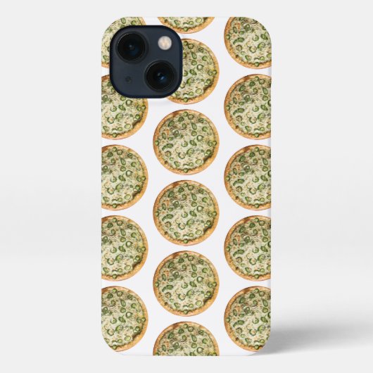 Pizza iPhone Hoesje (Achterkant)