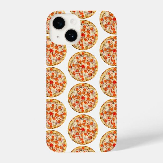 Pizza iPhone Hoesje (Achterkant)
