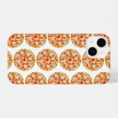 Pizza iPhone Hoesje (Achterkant horizontaal)