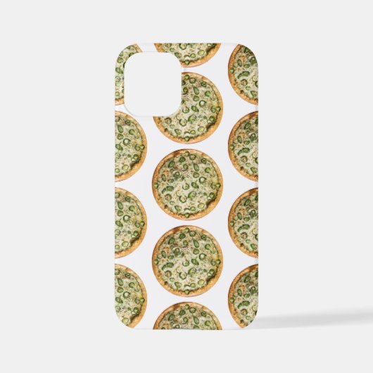 Pizza iPhone Hoesje (Achterkant)