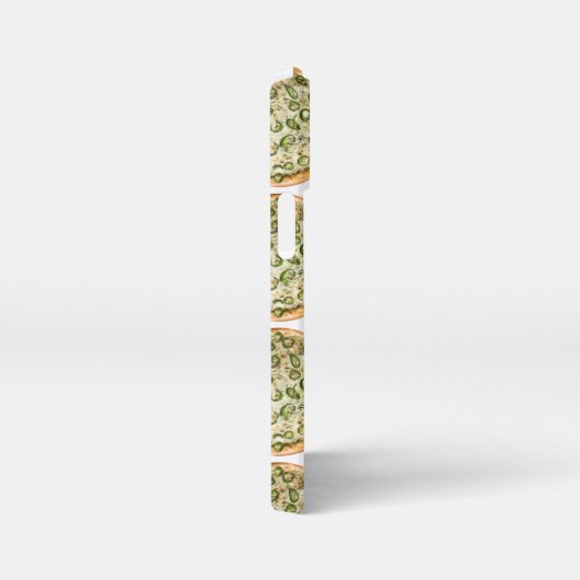 Pizza iPhone Hoesje (Rechterkant)