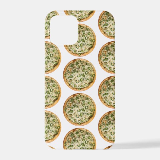 Pizza iPhone Hoesje (Achterkant)