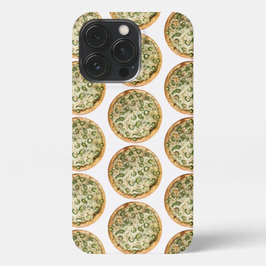 Pizza iPhone Hoesje (Achterkant)