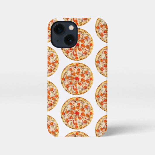 Pizza iPhone Hoesje (Achterkant)