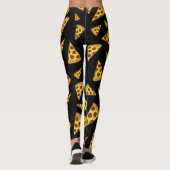 Pizza is de baas! leggings (Achterkant)