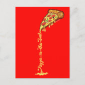 Pizza is de beste briefkaart (Voorkant)