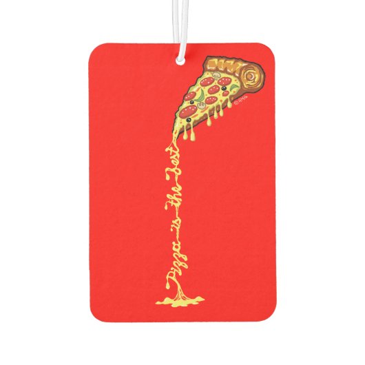 Pizza is de beste luchtverfrisser (Achterkant)