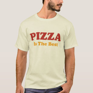 Pizza is de beste T-Shirt