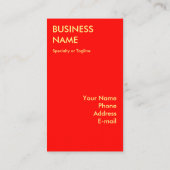 Pizza is de beste visitekaartje (Achterkant)