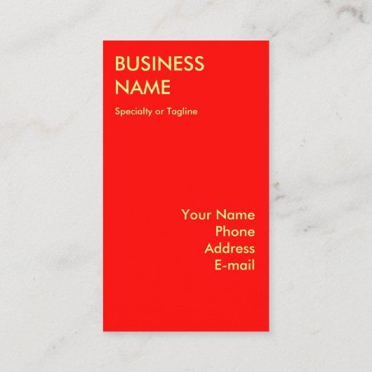 Pizza is de beste visitekaartje (Achterkant)