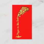 Pizza is de beste visitekaartje (Voorkant)