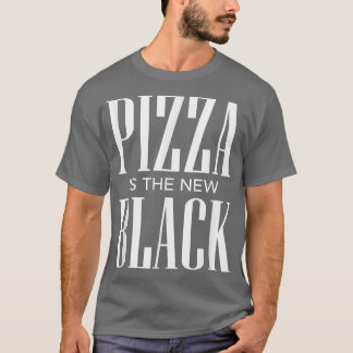 Pizza is de nieuwe Black3865 T-shirt