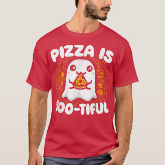Pizza is een rijkelijk eten van Pizza Italiaans vo T-shirt