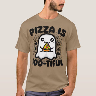 Pizza is een rijkelijk eten van Pizza Italiaans vo T-shirt