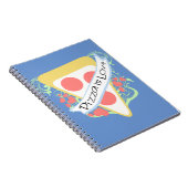 Pizza is Love Notitieboek (Rechterzijde)