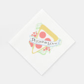 Pizza is Love Servet (Hoek)