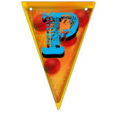Pizza is mijn bae Pizza-partij die bloedzuigers bu Vlaggetjes (Tweede vlag)