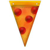Pizza is mijn bae Pizza-partij die bloedzuigers bu Vlaggetjes (Eerste vlag)