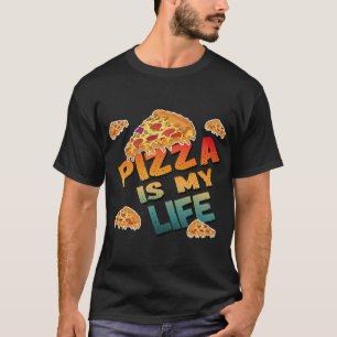 PIZZA IS MIJN LEVEN T-SHIRT