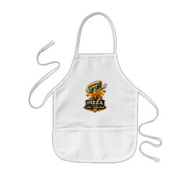 Pizza Is Mijn Liefde Grappig Cadeau Voor Pizza Lie Kinder Schort