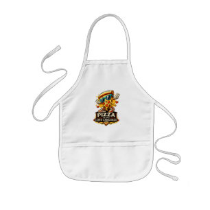 Pizza Is Mijn Liefde Grappig Cadeau Voor Pizza Lie Kinder Schort