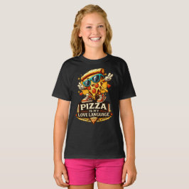 Pizza Is Mijn Liefde Grappig Cadeau Voor Pizza Lie T-shirt