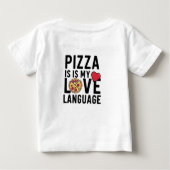 Pizza is mijn liefdestaal (Achterkant)