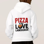 Pizza is mijn liefdestaal (Achterkant)