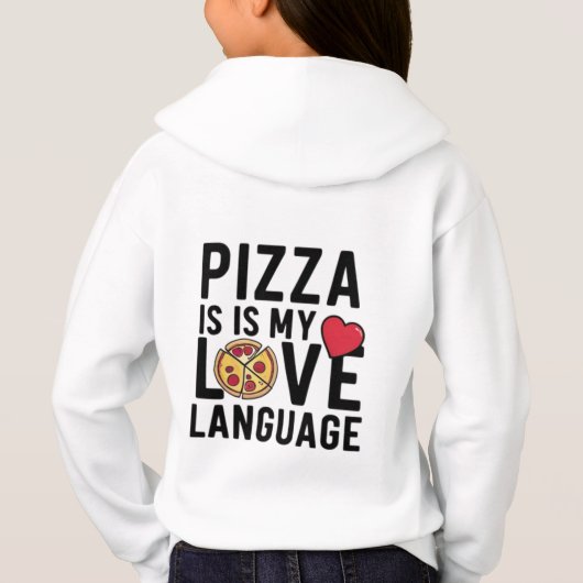 Pizza is mijn liefdestaal (Achterkant)