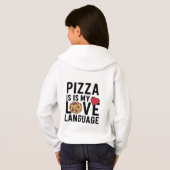 Pizza is mijn liefdestaal (Achterkant volledig)
