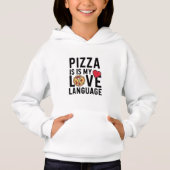 Pizza is mijn liefdestaal (Voorkant)