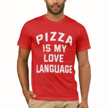 Pizza is mijn liefdestaal - Funny Pizza