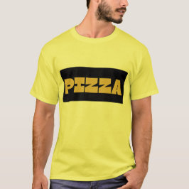 Pizza is mijn liefdestaal - grappig Bestie geschen T-shirt