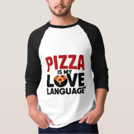 Pizza is mijn liefdestaal t-shirt
