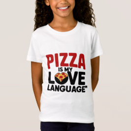 Pizza is mijn liefdestaal t-shirt