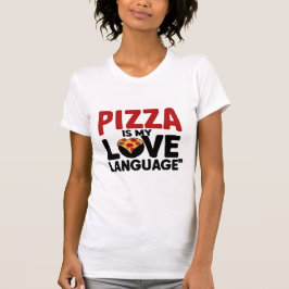 Pizza is mijn liefdestaal t-shirt