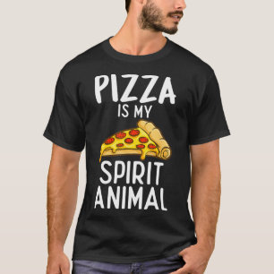 Pizza is mijn Spirit Animal Snack Pizzalove Pizza5 T-shirt