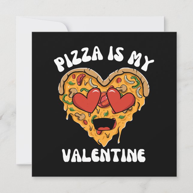 Pizza Is Mijn Valentijn (Voorkant)