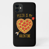 Pizza Is Mijn Valentijn Case-Mate iPhone Case (Achterkant)