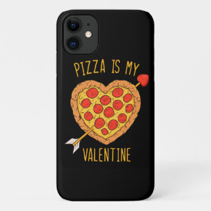 Pizza Is Mijn Valentijn Case-Mate iPhone Case