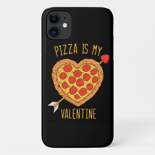 Pizza Is Mijn Valentijn Case-Mate iPhone Case (Achterkant)