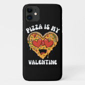 Pizza Is Mijn Valentijn Case-Mate iPhone Case (Achterkant)
