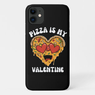Pizza Is Mijn Valentijn Case-Mate iPhone Case