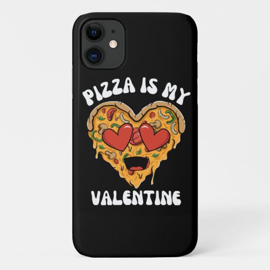 Pizza Is Mijn Valentijn Case-Mate iPhone Case (Achterkant)