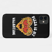Pizza Is Mijn Valentijn Case-Mate iPhone Case (Achterkant (horizontaal))