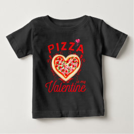 Pizza is mijn Valentijn grappige Valentijnsdag